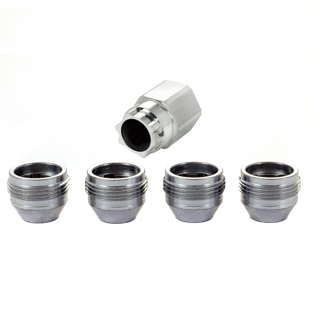 24019 – MCGARD Wheel Lock, Lug Nut Lock 14 Millimeter X 1.5 Thread Size Conical Seat Open End Lug Use With Steel/ Alu...